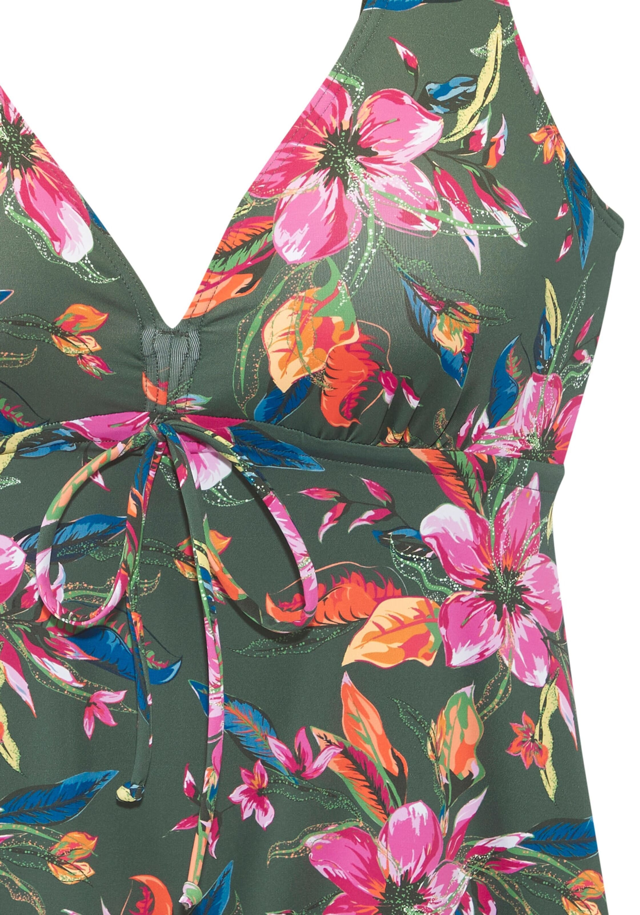 LASCANA Верх танкини в Зеленый