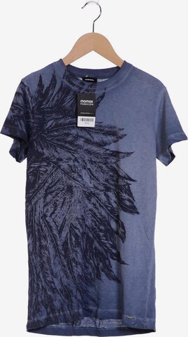 DIESEL T-Shirt XS in Blau: predná strana