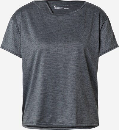 Tricou funcțional 'Tech Vent' UNDER ARMOUR pe negru amestecat, Vizualizare produs