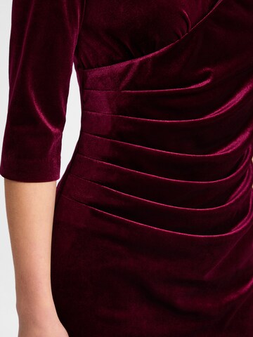 Ambiance Abendkleid in Rot