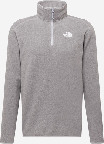 THE NORTH FACE Sports sweater 'Glacier' in Grey: front