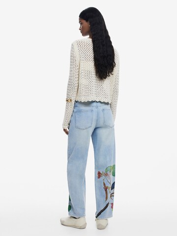 Desigual Loosefit Farmer 'Hindi' - kék