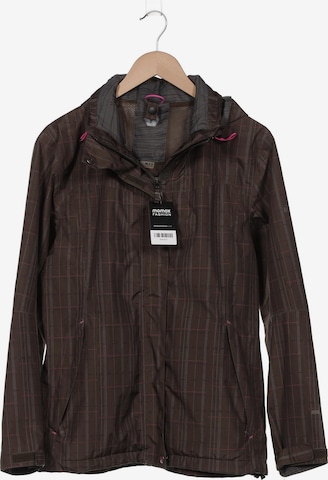 MCKINLEY Jacket & Coat in XL in Brown: front