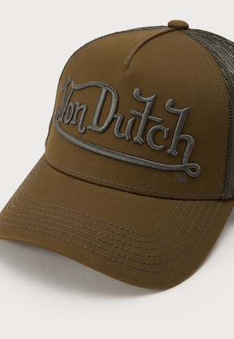 Cappello da baseball di Von Dutch in verde