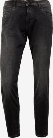 TOM TAILOR Skinny Jeans in Zwart: voorkant