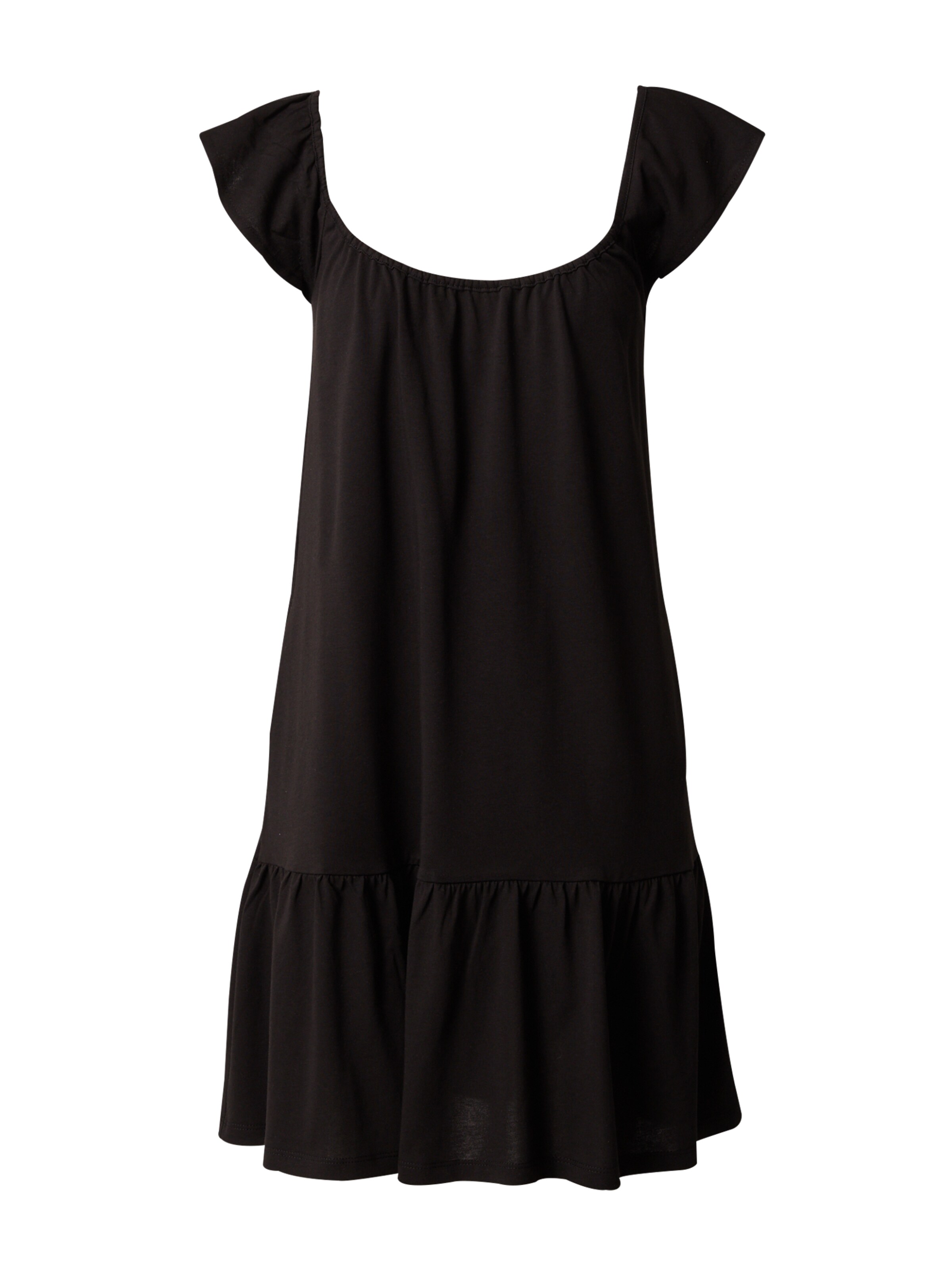 GAP Φόρεμα σε μαύρο: μπροστά