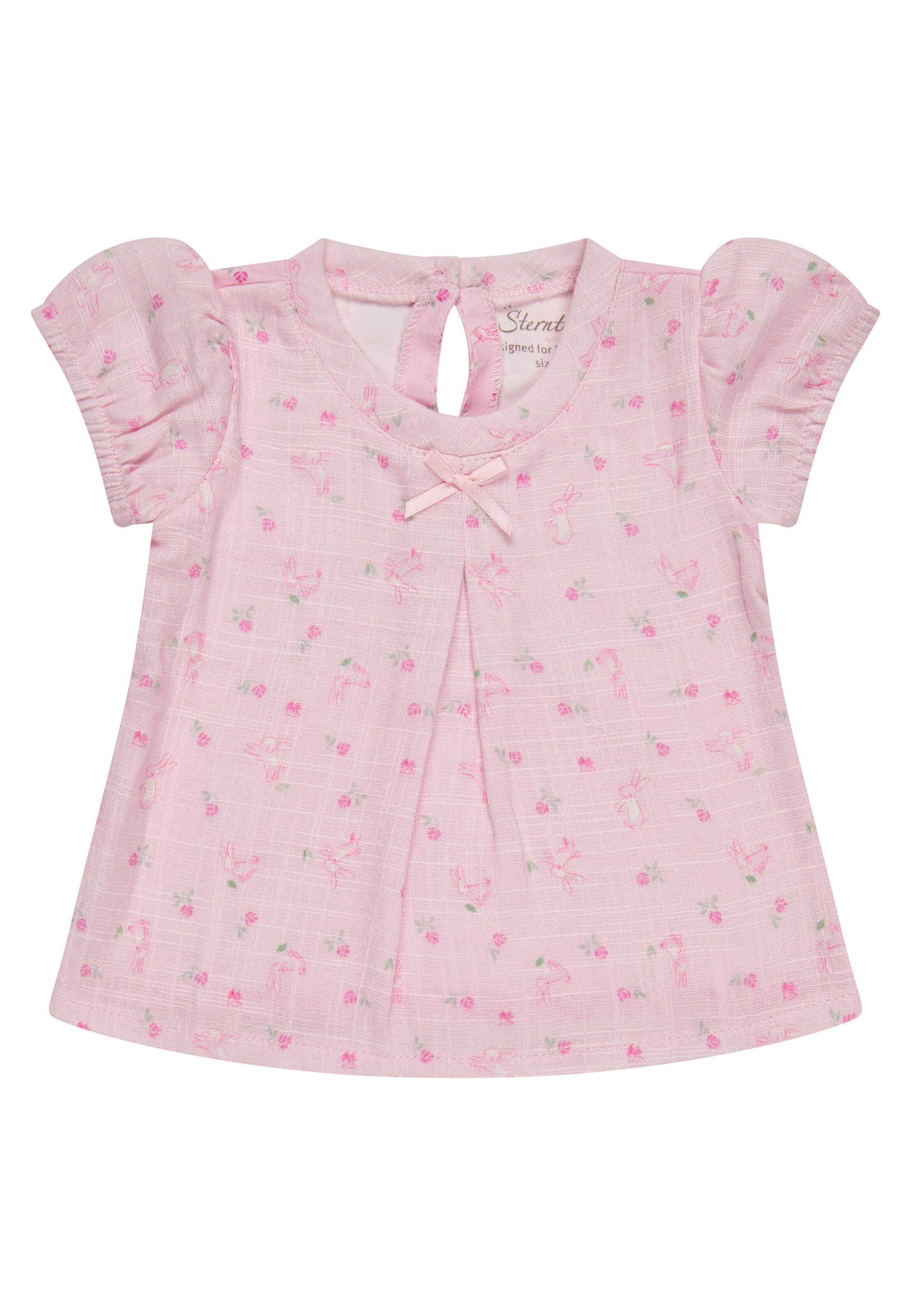 STERNTALER Shirt 'Hase' in Pink: front
