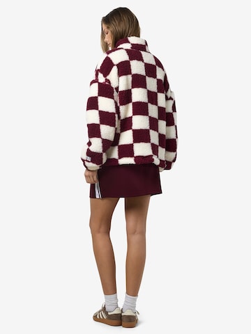 Noisy may Fleece jacket 'NMLUCA' in Purple