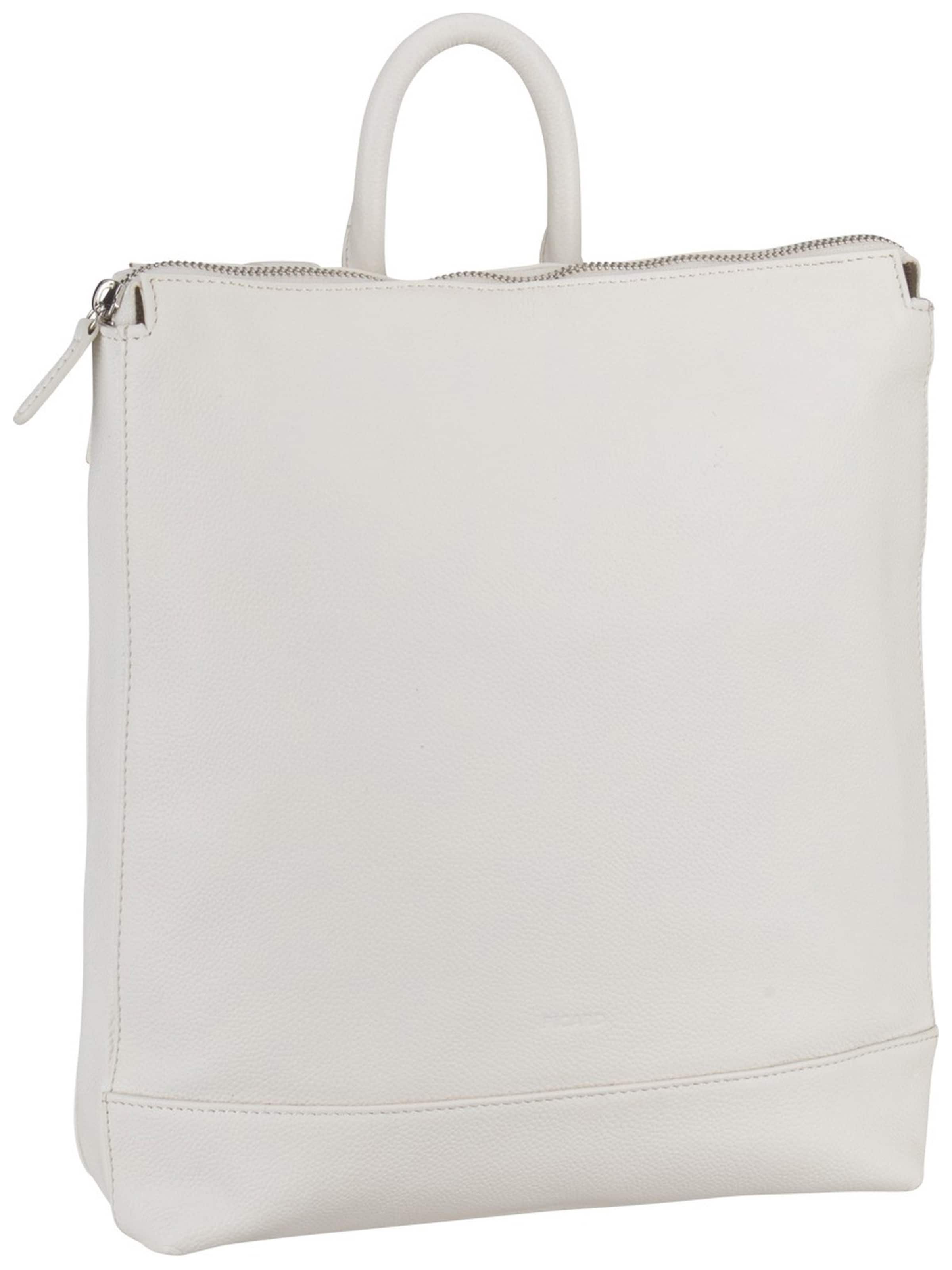 Picard Backpack ' Luis ' in White: front
