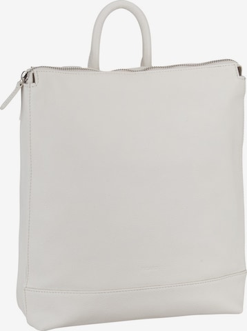 Picard Backpack ' Luis ' in White: front