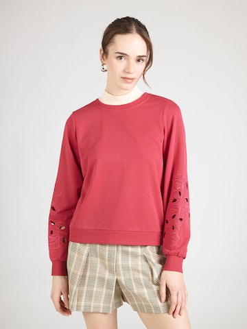 VERO MODA - Sudadera 'VMJOELLA' en rojo: frente