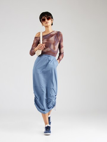 Gonna 'VMKATHINKA' di VERO MODA in blu