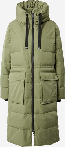 Manteau d’hiver 'Pavine' MSCH COPENHAGEN en vert : devant