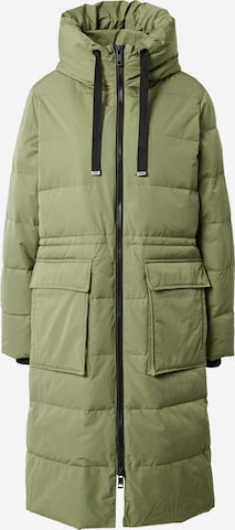 MSCH COPENHAGEN Winter Coat 'Pavine' in Green: front