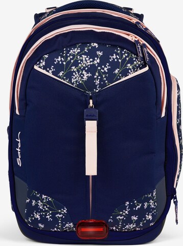 Satch Rucksack 'Match' in Blau