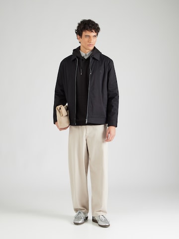 INDICODE JEANS Mikina 'Nello' - Čierna