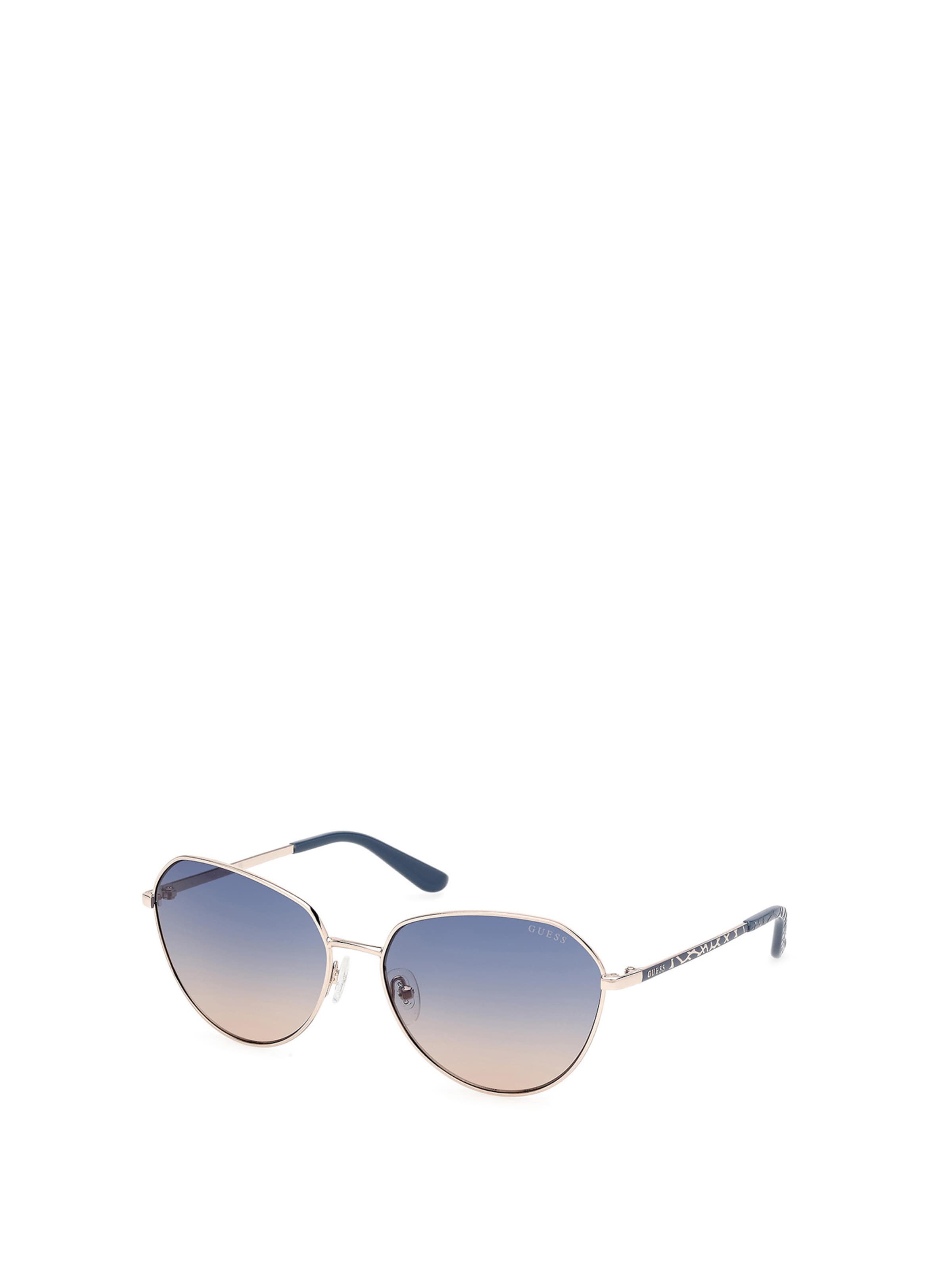 GUESS Sonnenbrille in Gold: Vorderseite