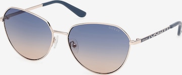 GUESS Sonnenbrille in Gold: Vorderseite