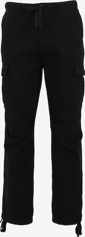 Pantaloni cargo 'Kiran' di 2Y Premium in nero: frontale