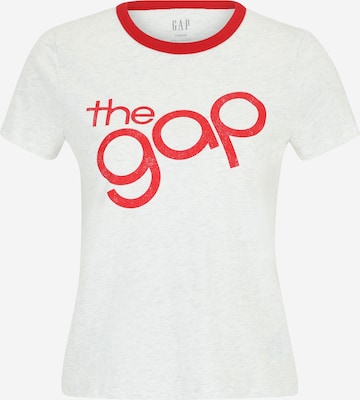 Maglietta di Gap Petite in grigio: frontale