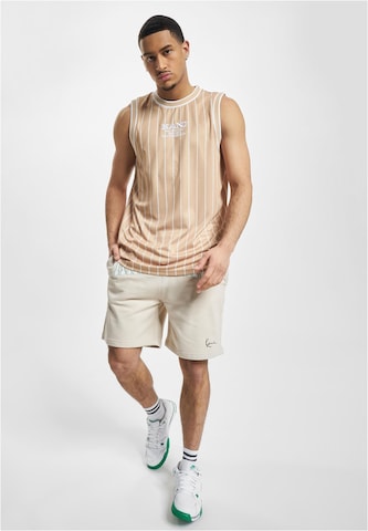 T-Shirt Karl Kani en beige