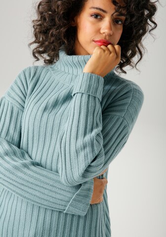 Aniston CASUAL Pullover in Grün