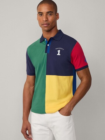 Hackett London Poloshirt 'Heritage' in Blau