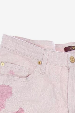 7 for all mankind Shorts L in Pink
