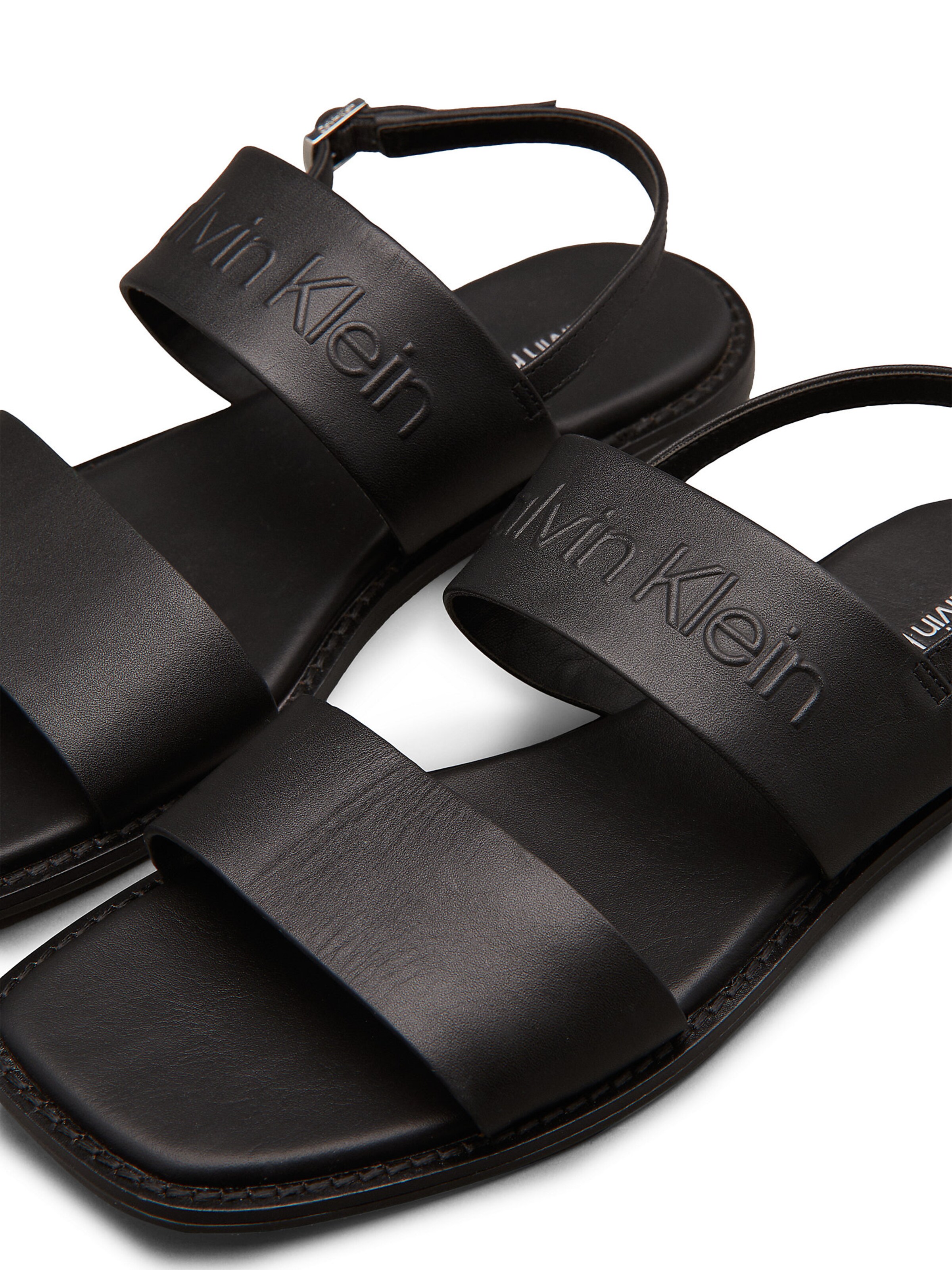 Calvin Klein Sandals in Black