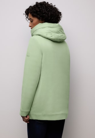 STREET ONE Between-Season Jacket 'Scuba' in Green