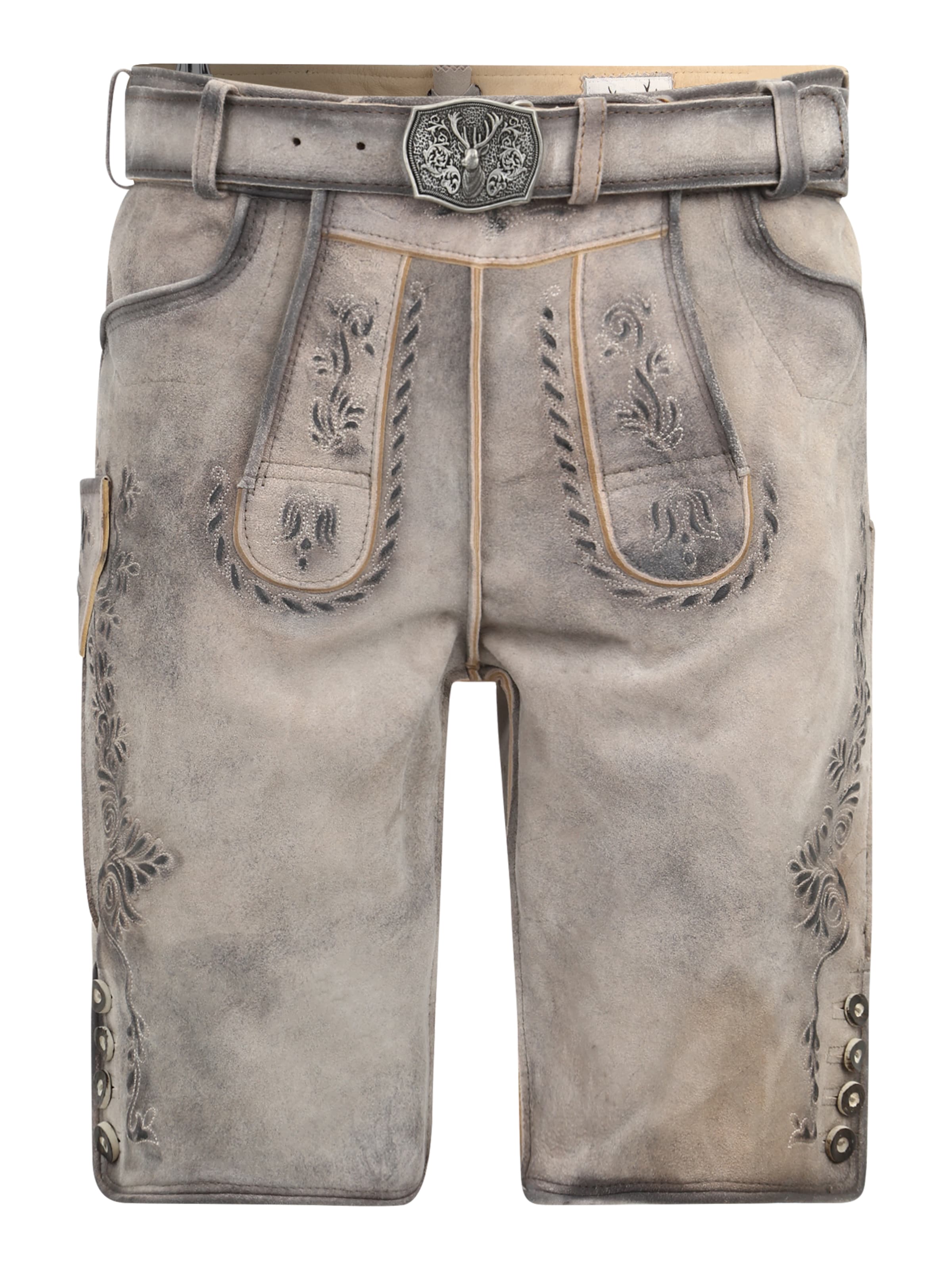 STOCKERPOINT Regular Traditional pants 'OLIVER' in Grey: front