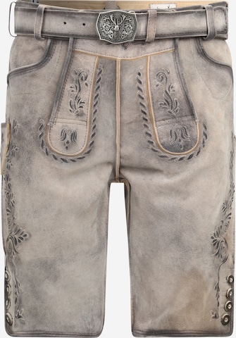 Pantaloni per costume tradizionale 'OLIVER' di STOCKERPOINT in grigio: frontale
