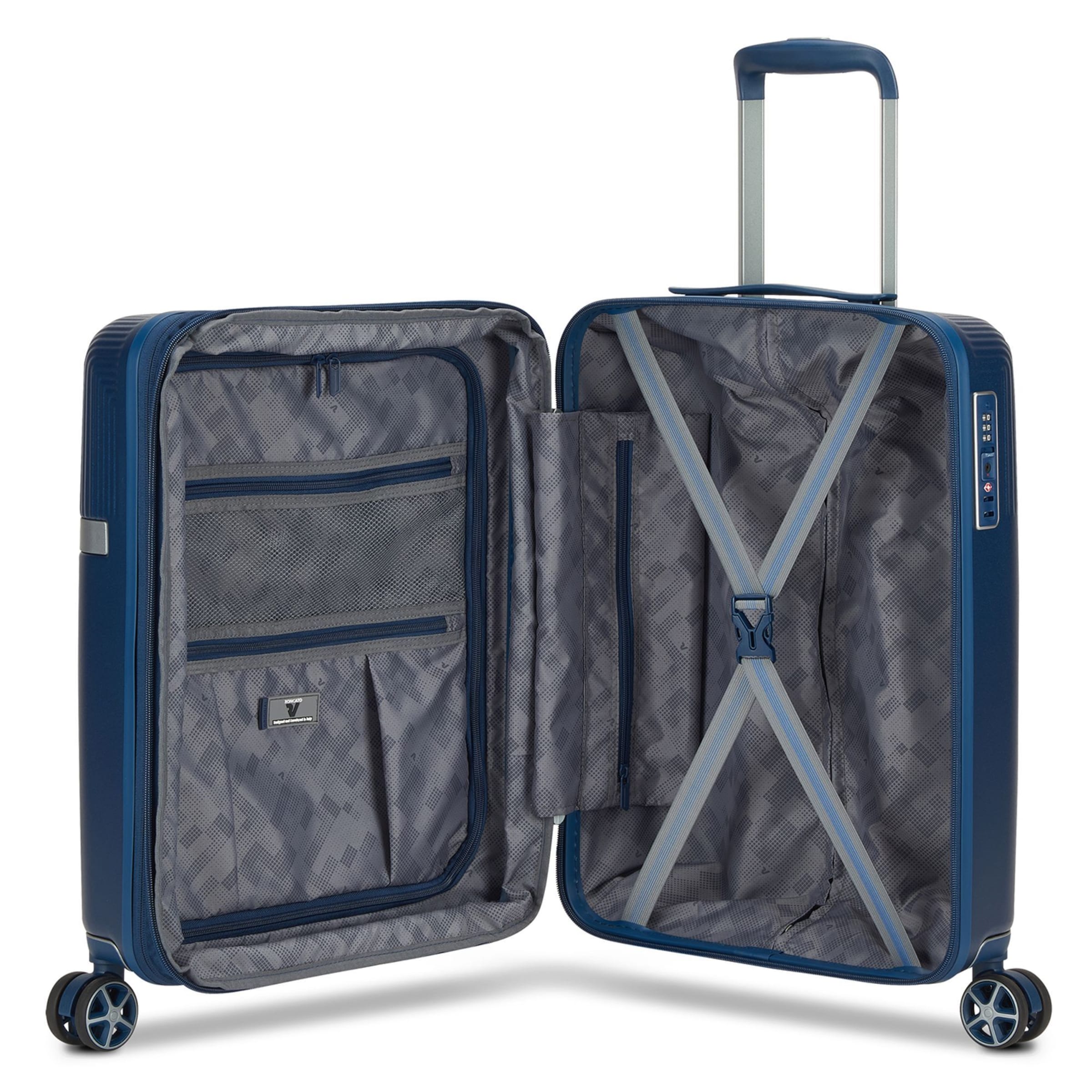 Roncato Trolley in Blau