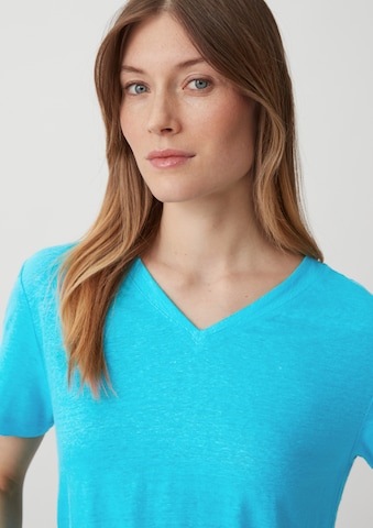 comma casual identity T-Shirt in Blau