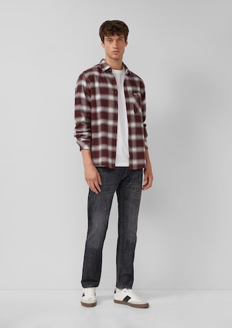 s.Oliver Tapered Jeans 'Mauro' in Grijs