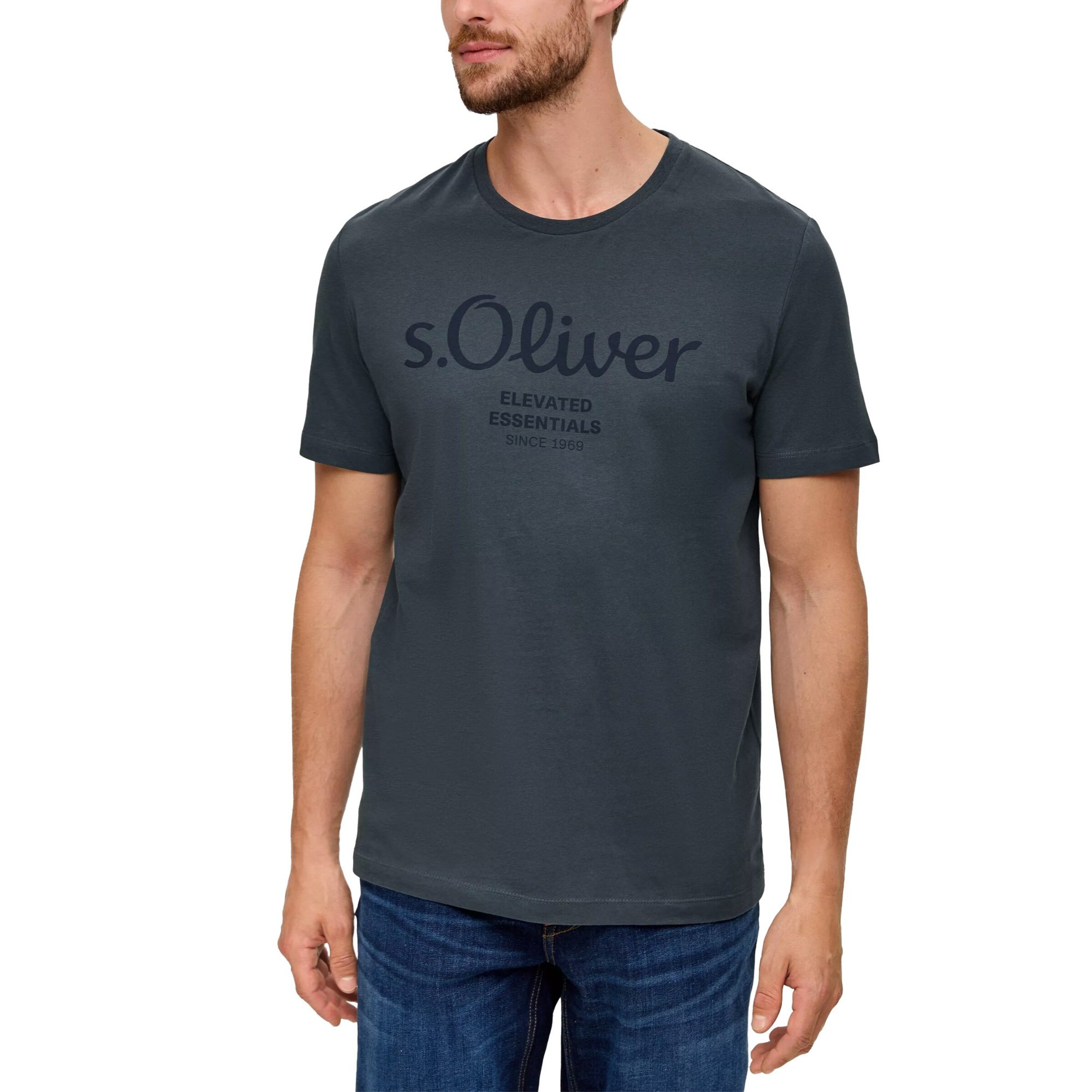 s.Oliver Shirt in Blue