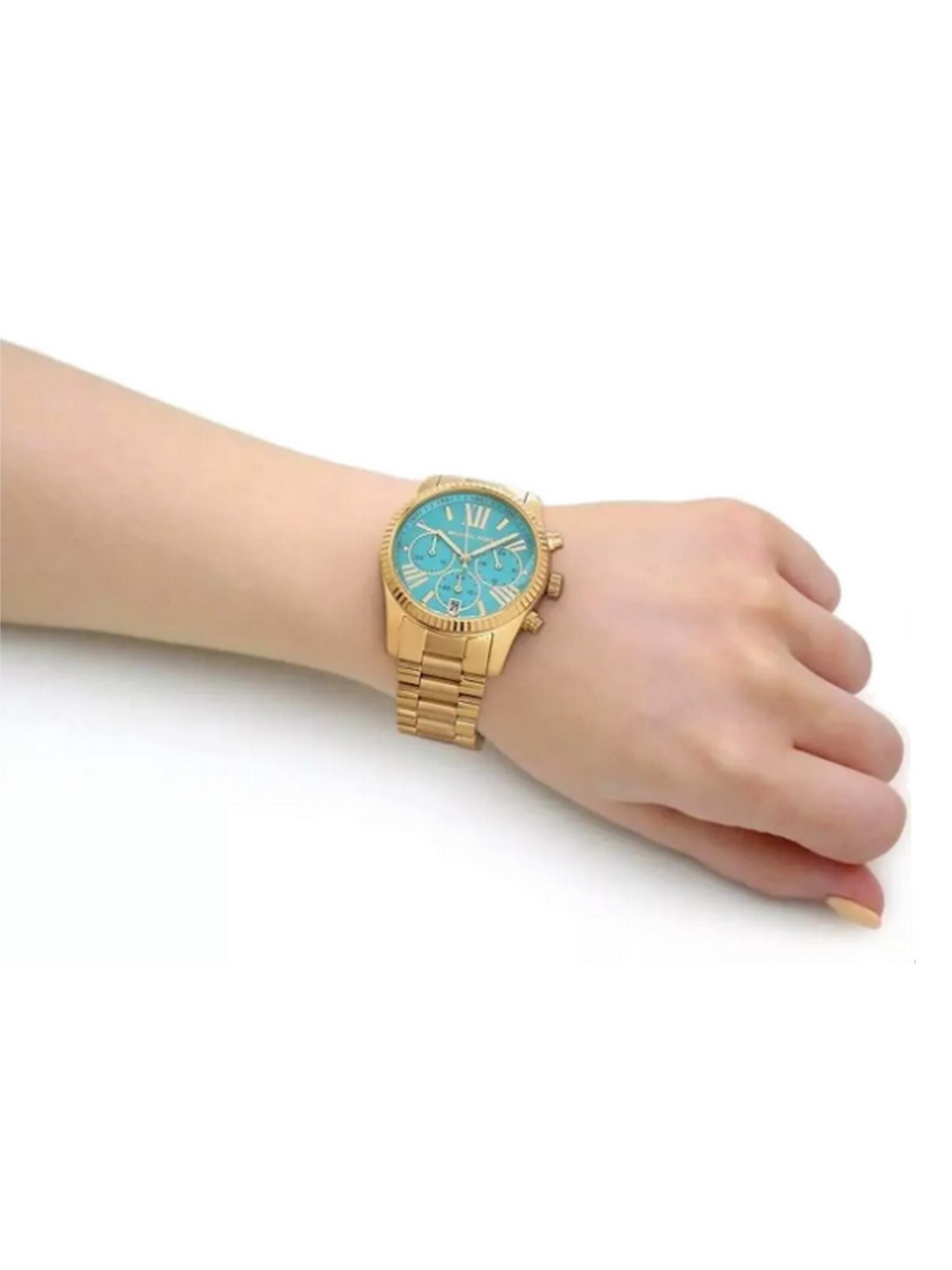 Michael Kors Analogt ur i guld