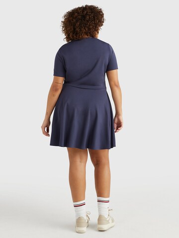Tommy Jeans Curve Dress in Blau