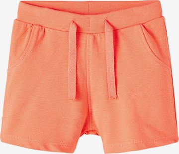 NAME IT Regular Trousers 'Folmer' in Orange: front