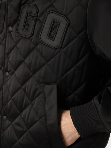 HUGO Between-Season Jacket 'Boru2411' in Black