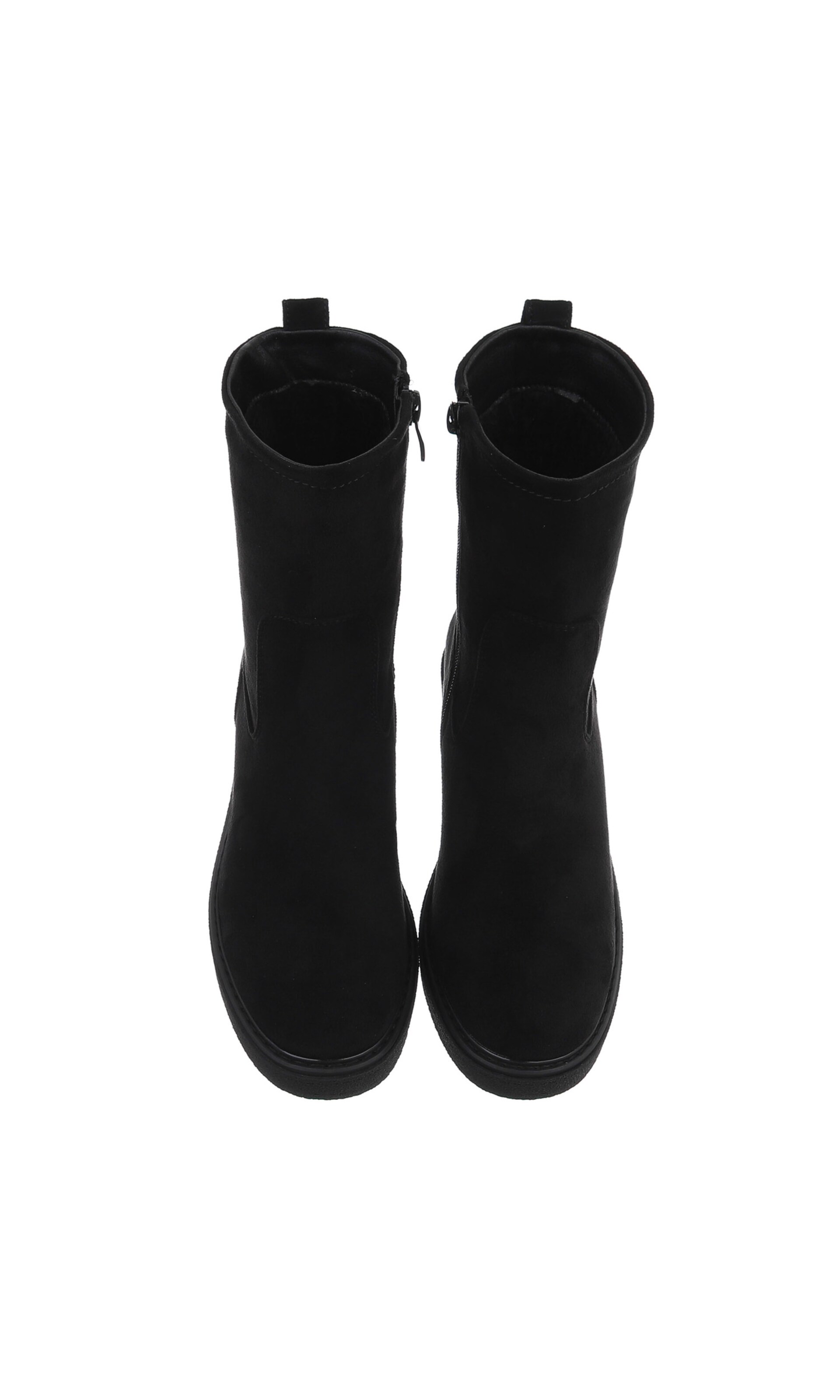 Ital-Design Ankle Boots in Black