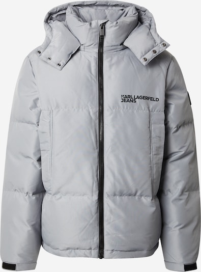 KARL LAGERFELD JEANS Talvitakki värissä harmaa / musta, Tuotenäkymä