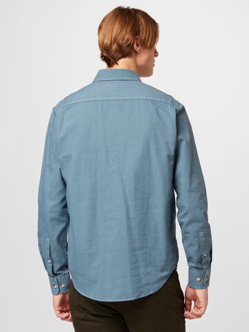 Cotton On Regular fit Button Up Shirt 'MAYFAIR' in Blue