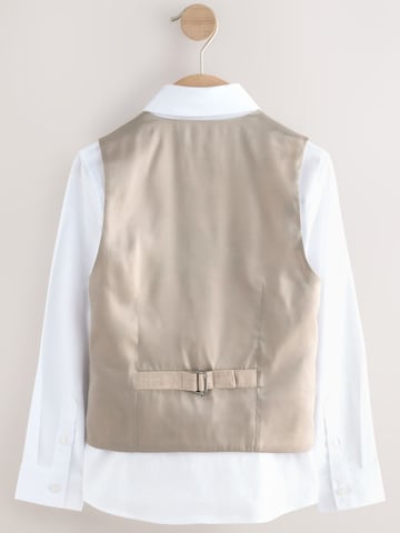 Coupe regular Chemise Next en blanc