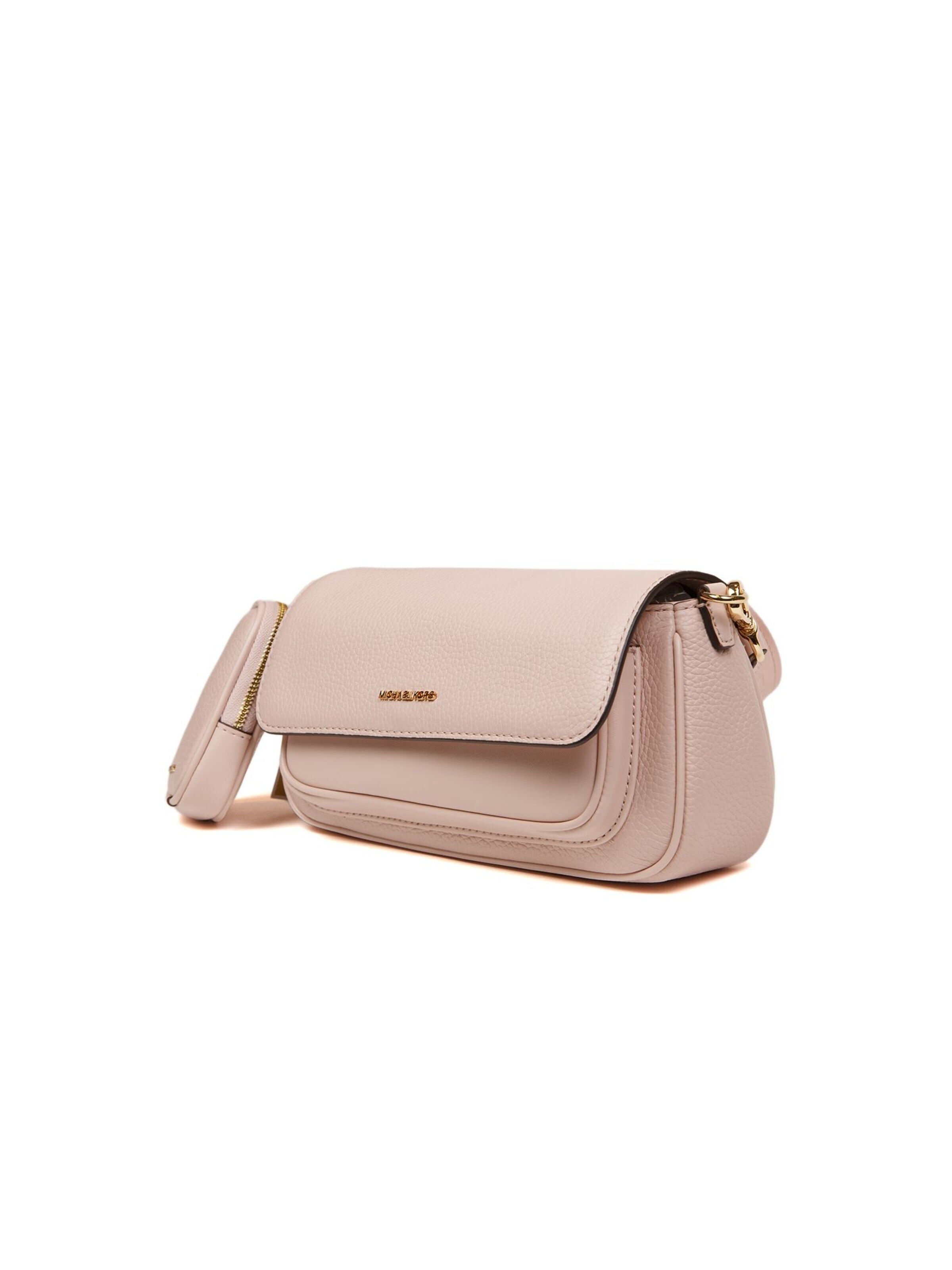 Michael Kors - Bolso de hombro 'Jet Set Travel Small Flap Crossbody With Tech Attachment' en rosa