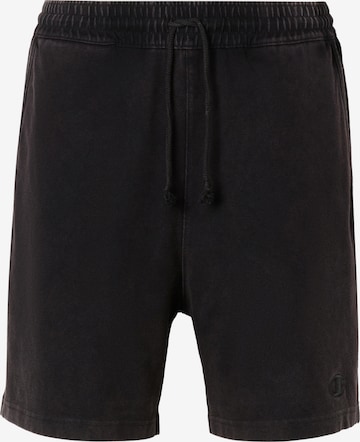 Champion Regular Shorts in Schwarz: Vorderseite