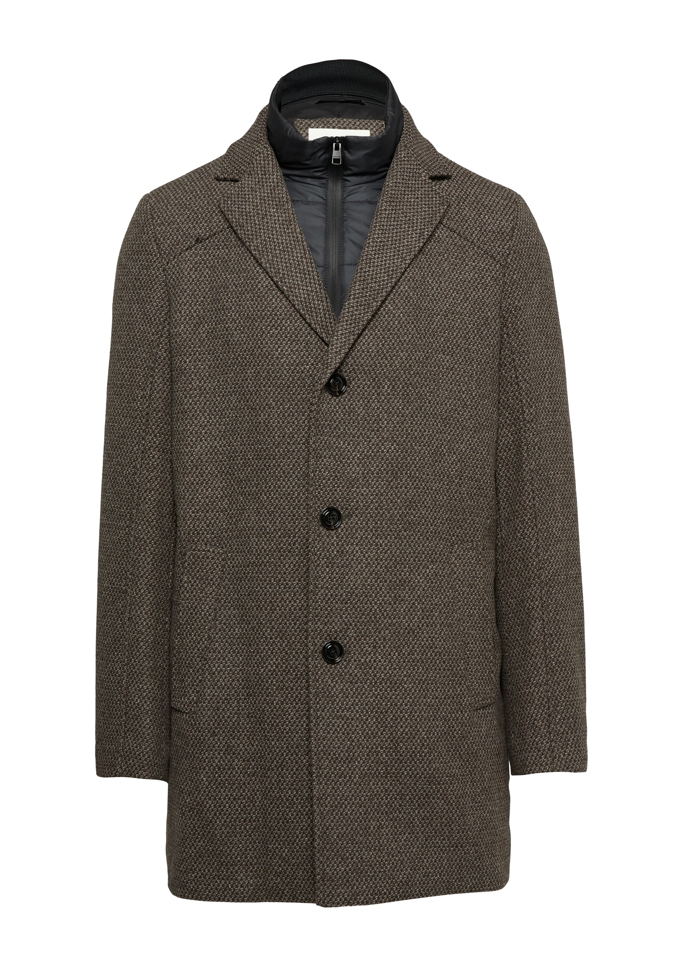 Manteau mi-saison s.Oliver en marron : devant