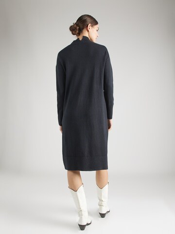 s.Oliver Knitted dress in Blue