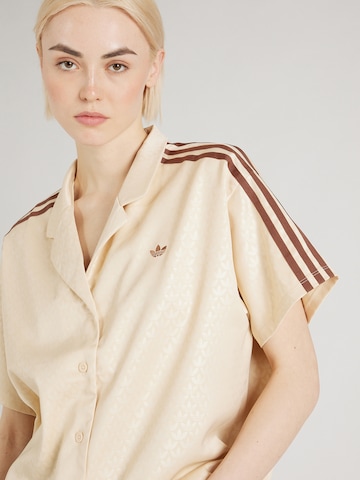 Camicia da donna di ADIDAS ORIGINALS in beige