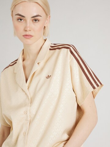 Camicia da donna di ADIDAS ORIGINALS in beige